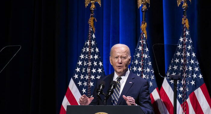 Usa 2024: Biden raccoglie 51 milioni in aprile, 76 per Trump