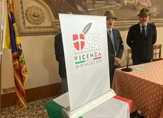 Vicenza capitale degli alpini, attese mezzo milione di persone