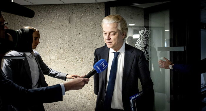 Wilders, trovato l’accordo per il nuovo governo in Olanda