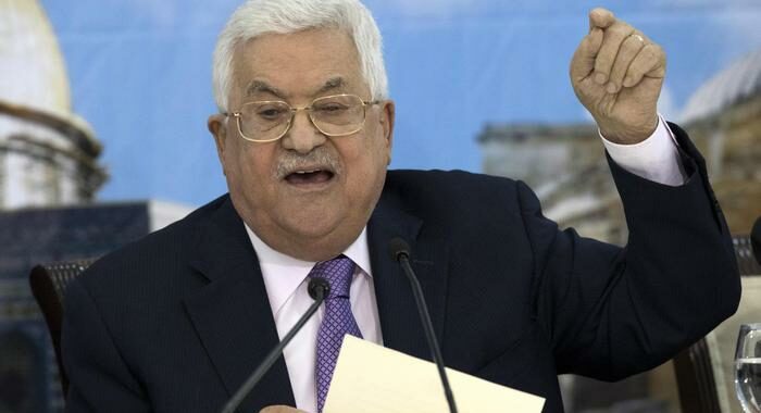 Abu Mazen ‘accoglie con favore’ voto piano Usa all’Onu