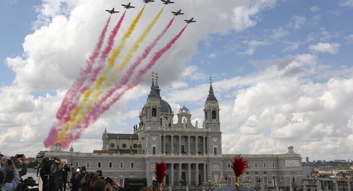 Al Palazzo Reale cerimonia per i 10 anni di regno di Felipe VI