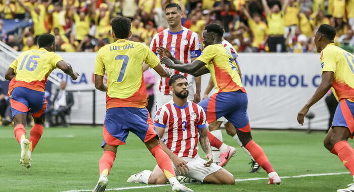 Coppa America: la Colombia parte bene, 2-1 al Paraguay