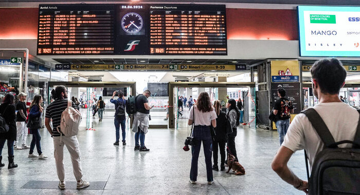 Domani sciopero dei treni, disagi in vista