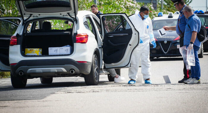 Duplice omicidio nel Casertano, fermato un uomo