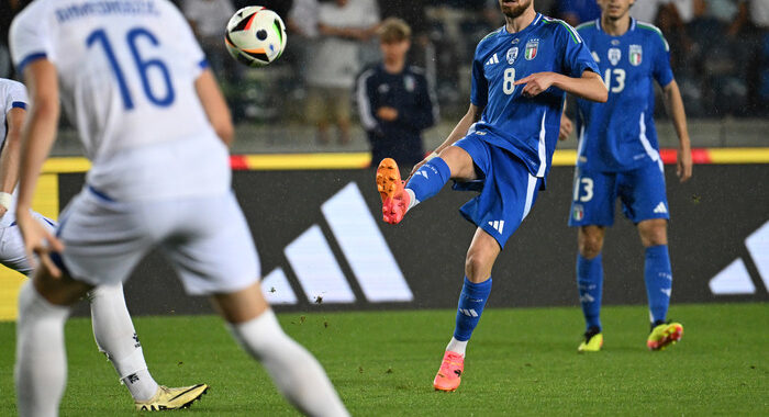 Euro 2024: amichevole Italia-Bosnia 1-0
