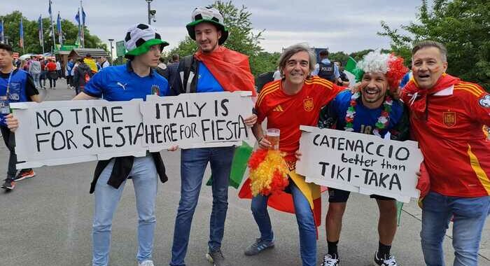 Euro 2024: Italia-Spagna, Scamacca e Frattesi dall’inizio