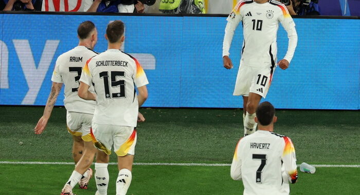 Euro 24: 2-0 alla Danimarca, Germania ai quarti