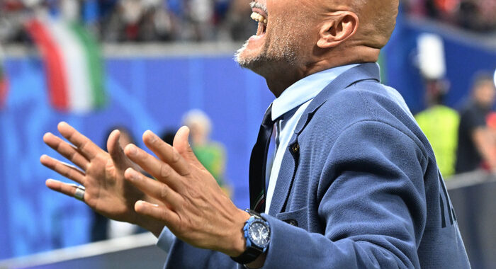 Euro 24: Spalletti apre l’allenamento al pubblico a Iserlohn