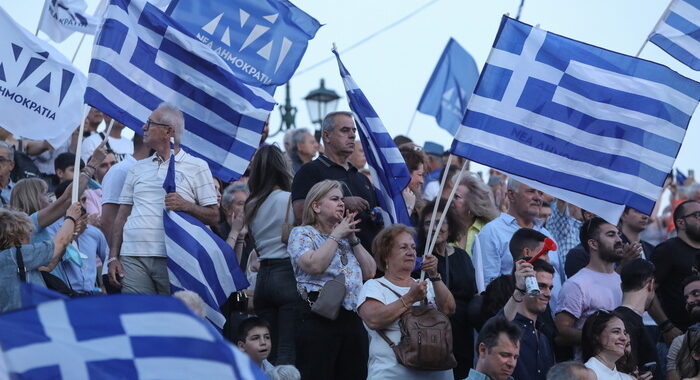 Exit poll Grecia, ‘i conservatori in testa, segue Syriza’