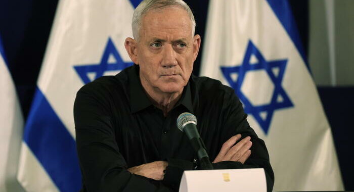 Gantz cancella il discorso sull’ultimatum a Netanyahu