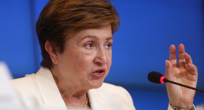 Georgieva, ‘sarebbe saggio avere il Mes in caso di shock’