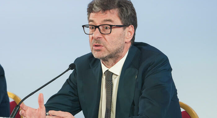 Giorgetti, ‘in Cdp non penso grandi stravolgimenti’