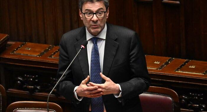 Giorgetti, no alla riforma del Mes, è ‘sale sulla ferita’