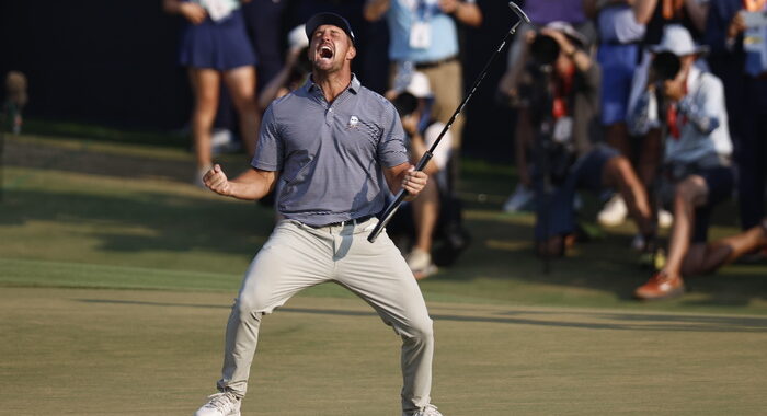 Golf: Us Open, vince l’americano Bryson DeChambeau