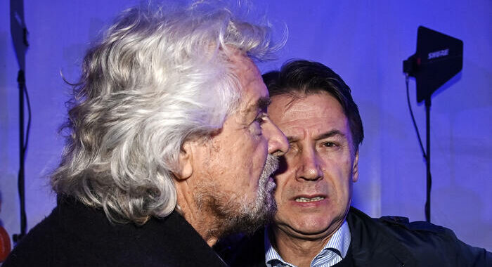 Grillo, con Conte non ci sciogliamo ma azione politica diversa