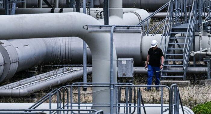 Il prezzo del gas chiude in deciso calo a 33,8 euro