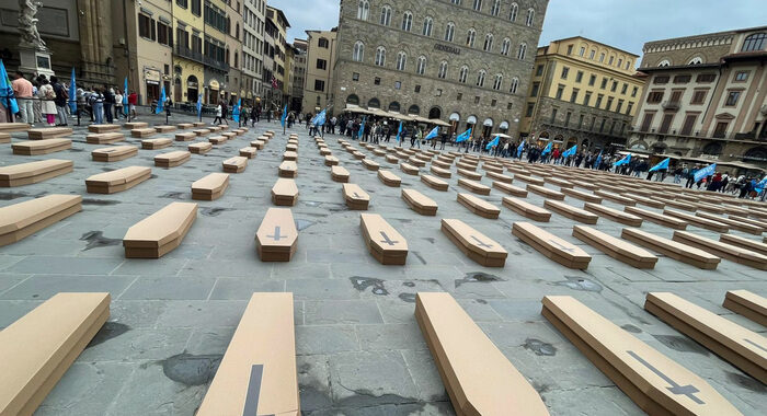 In 4 mesi +3,6% denunce di infortuni, 268 morti