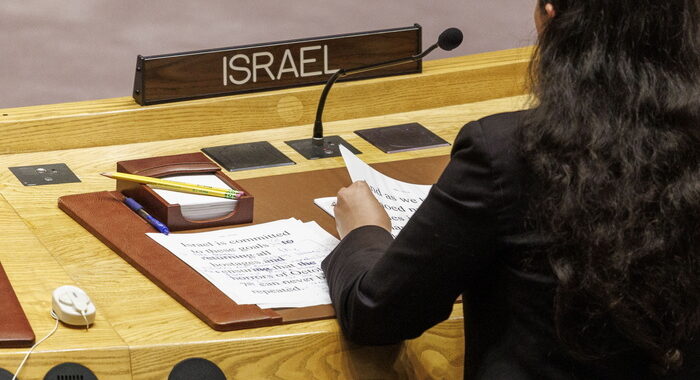 Israele a Onu, Hamas sta impedendo che la guerra finisca