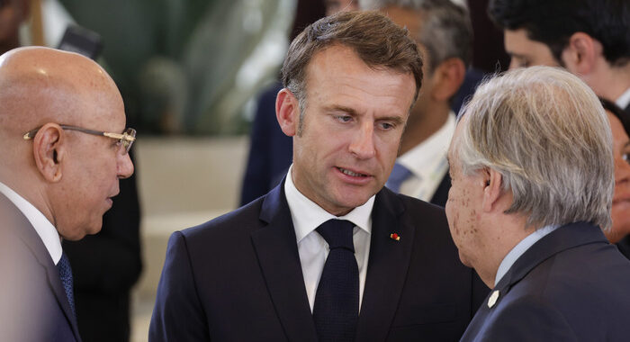 Macron, ‘sui top job Ue auspico un accordo già lunedì’