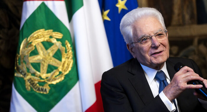 Mattarella arrivato in Moldova per la visita di Stato