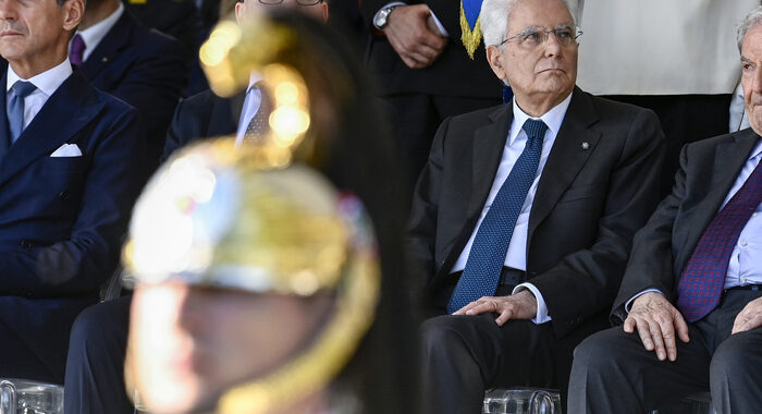 Mattarella, su Ustica manca la verità, Paesi amici collaborino