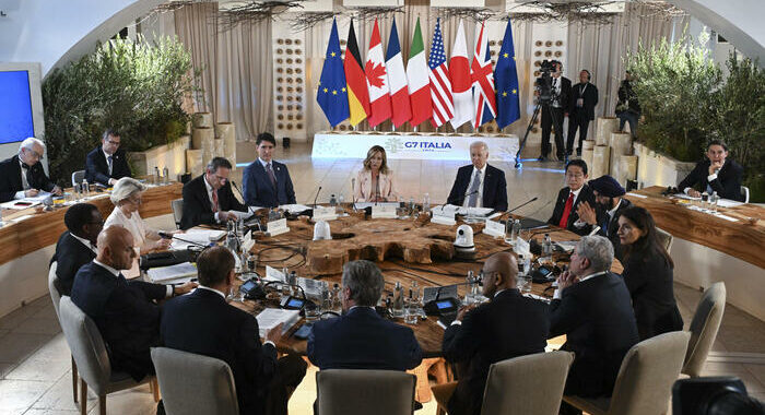 Meloni, c’è il consenso dei leader sulle conclusioni del G7