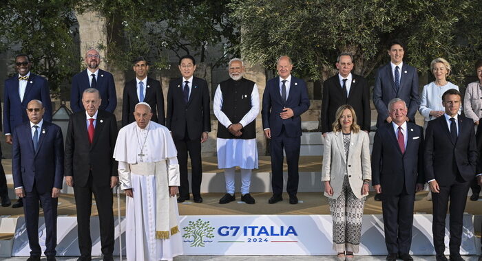 Meloni, con il G7 l’Italia ha stupito e tracciato la rotta