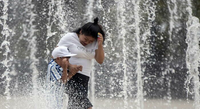 Messico, bilancio vittime dell’ondata di caldo sale a 155 morti