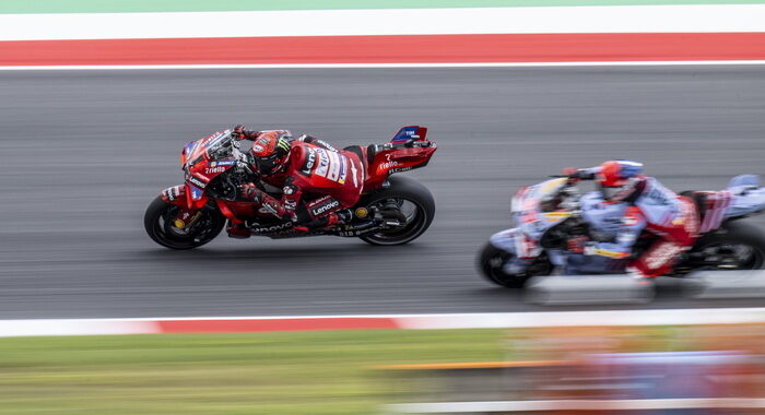 MotoGp: Italia; la Ducati di Bagnaia vince la gara sprint