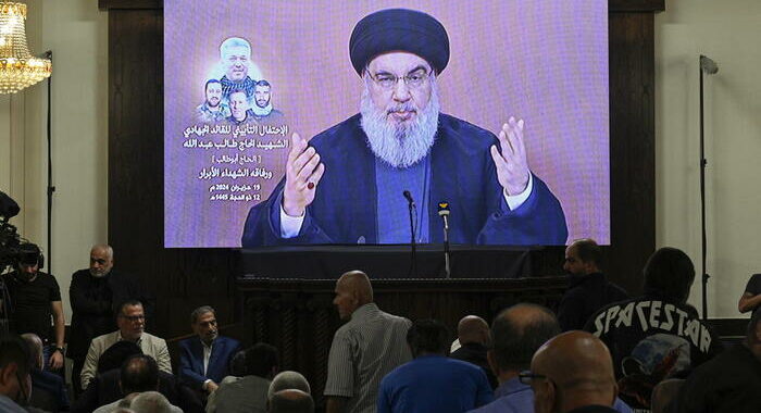 Nasrallah avverte, ‘nessun luogo d’Israele sarà risparmiato’