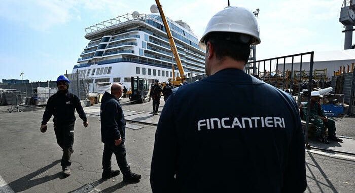 Ok Consob a prospetto informativo aumento capitale Fincantieri