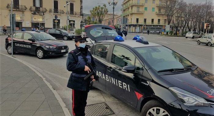 Operazione antidroga dei carabinieri a Messina,112 arresti