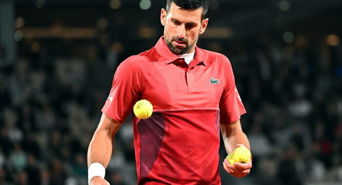 Roland Garros, Djokovich batte Musetti e resta numero uno