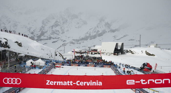 Ruspe sul ghiacciaio per Coppa del mondo a Cervinia, 4 indagati