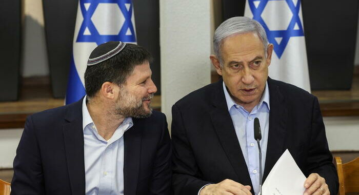 Smotrich, se Netanyahu accetta l’accordo lascio il governo
