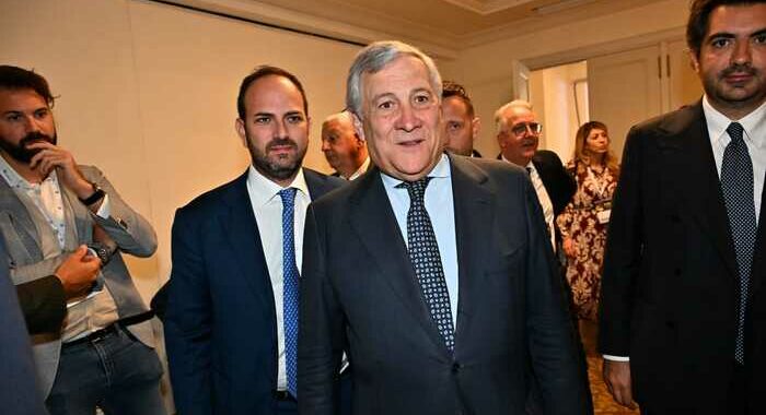 Tajani, con uso armi in Russia cresce rischio terza guerra