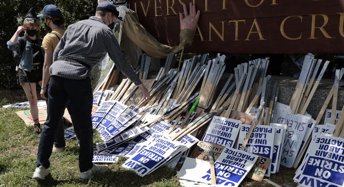 Usa, aggiunti 272.000 posti di lavoro a maggio