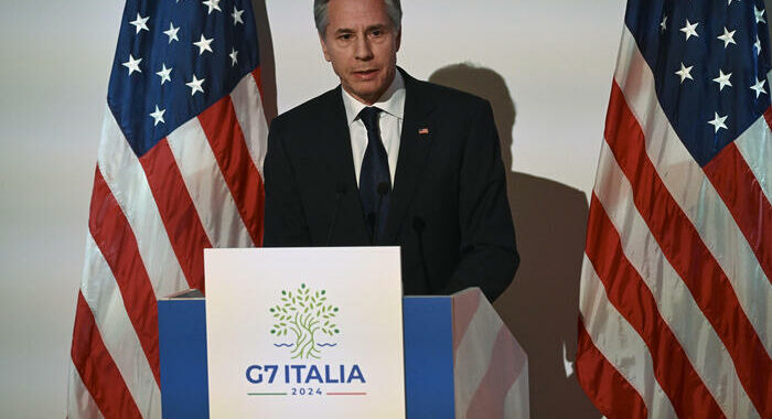 Usa, ‘Italia partner strategico, grati per leadership G7’