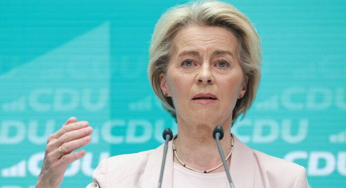 Von der Leyen al Ppe, ‘iniziamo da maggioranza S&D-Renew’