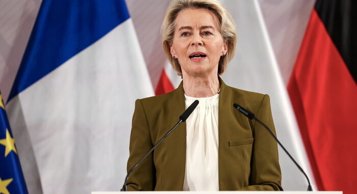 Von der Leyen,bene roadmap su Gaza ‘approccio realistico’