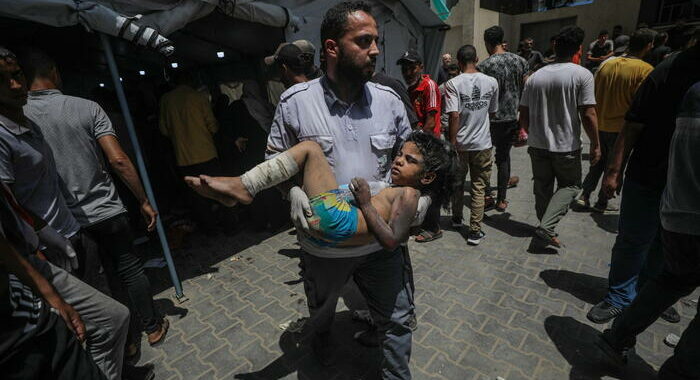 Wafa, 6 morti in raid Israele su centro Gaza,anche neonato