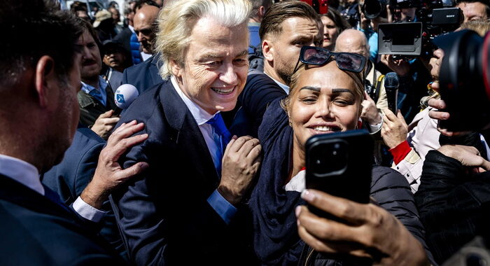 Wilders, ‘noi i grandi vincitori, fino a 7 seggi in Ue’