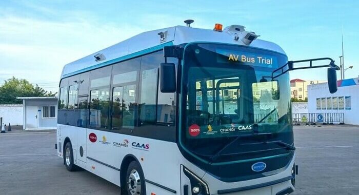 A Singapore arriva un autobus a guida autonoma