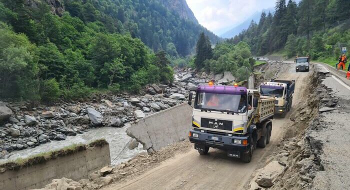 Alluvione a Cogne, l’isolamento finirà il 27 luglio