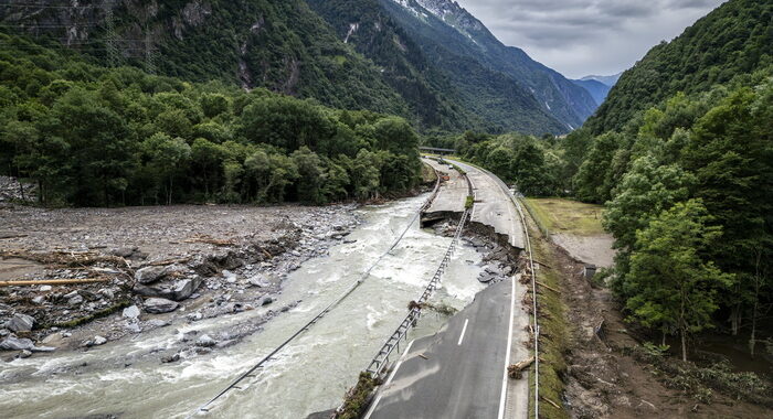 ++ Ania, nel 2023 record 6 miliardi di danni da catastrofi ++