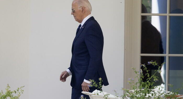 Biden positivo al Covid, salta evento a Las Vegas