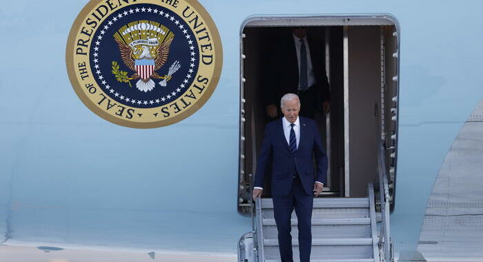 Biden: ‘Pronto al secondo dibattito con Trump a settembre