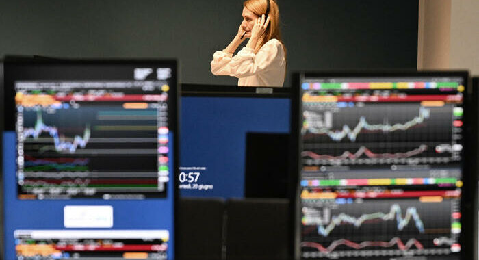 Borsa: l’Europa sale, vede ancora un taglio Bce a settembre