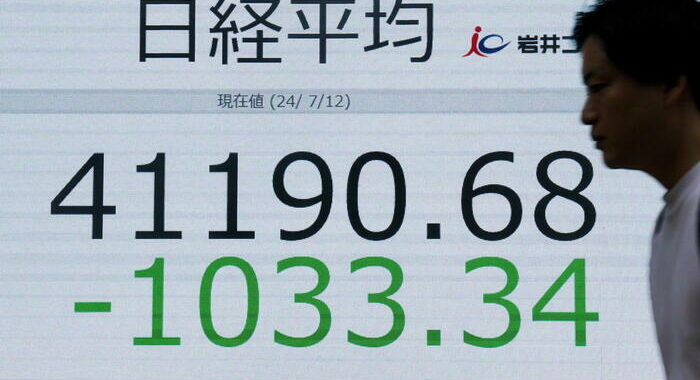 Borsa: Tokyo, apertura in calo (-1,31%)