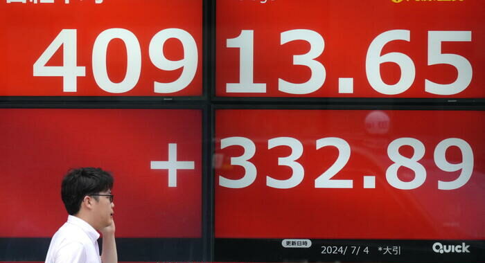 Borsa: Tokyo, apertura in rialzo (+0,45%)